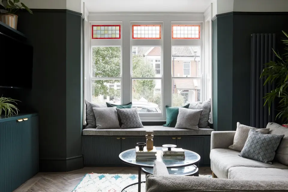 Crouch End Victorian Terrace — interior designed by Born & Bred Studio
