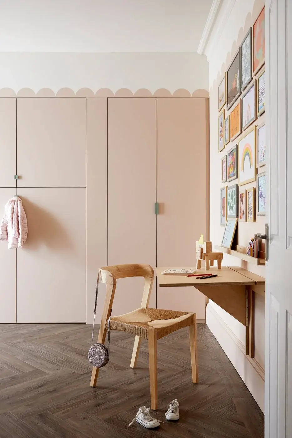 Playroom in the Crouch End Victorian Terrace, Crouch End, London N8 — interior design by Born & Bred Studio