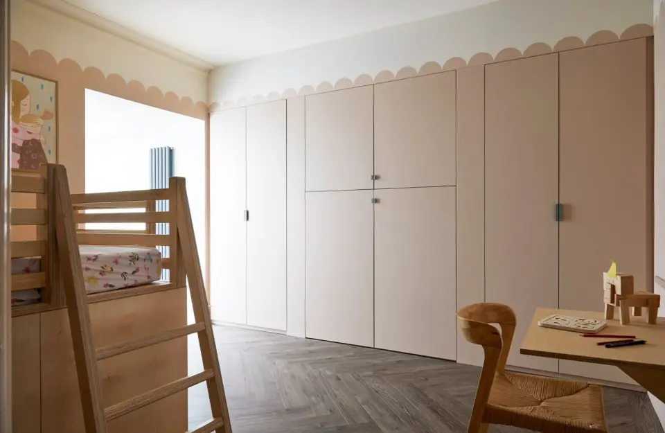 Playroom in the Crouch End Victorian Terrace, Crouch End, London N8 — interior design by Born & Bred Studio