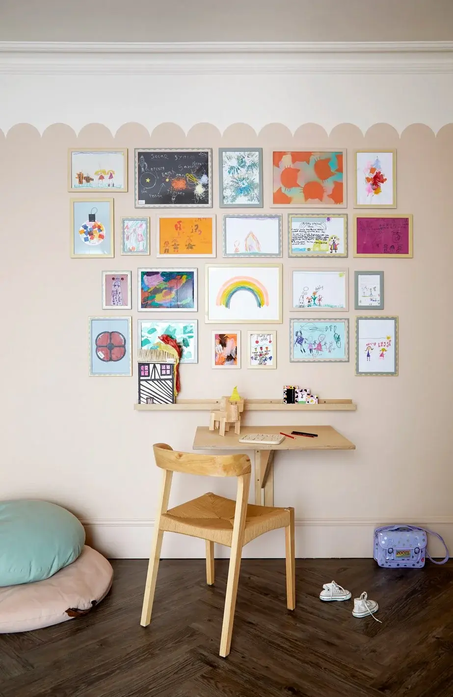 Playroom in the Crouch End Victorian Terrace, Crouch End, London N8 — interior design by Born & Bred Studio