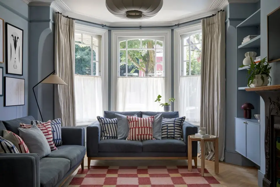 Dollis Hill Edwardian Terrace — “The Berry Project” — interior designed by Born & Bred Studio
