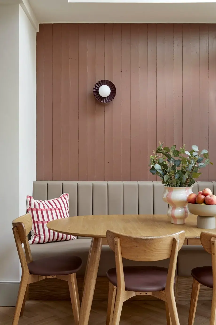 Bespoke joinery in the Dollis Hill Edwardian Terrace — “The Berry Project”, Dollis Hill, London NW10 — interior design by Born & Bred Studio