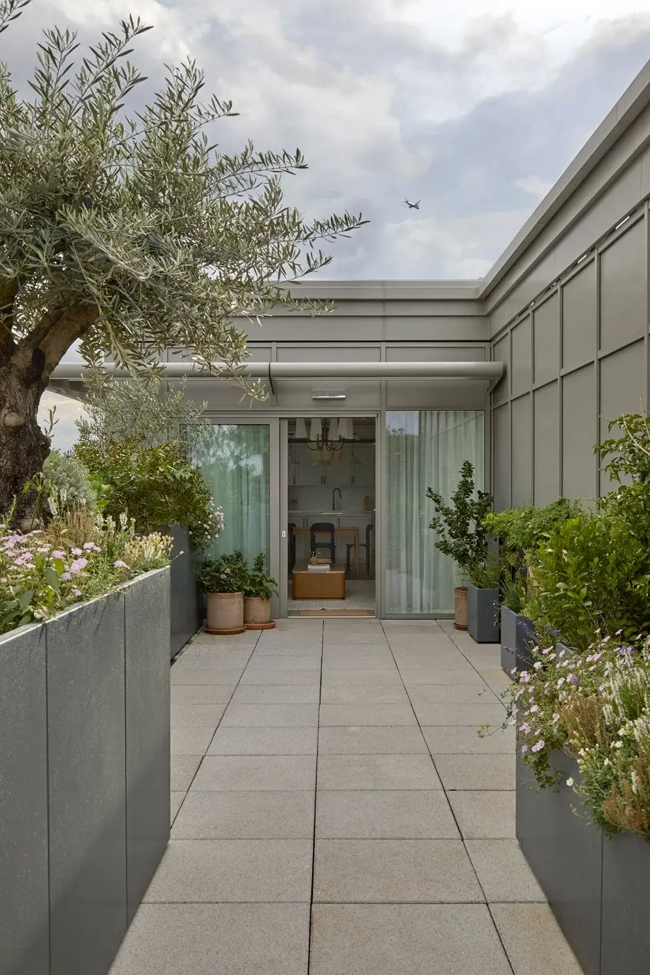 Fulham Reach Duplex Penthouse — interior designed by Born & Bred Studio