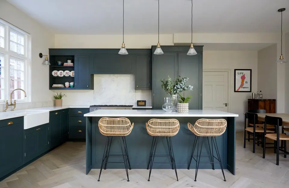 Harrow on the Hill Victorian Semi — interior designed by Born & Bred Studio
