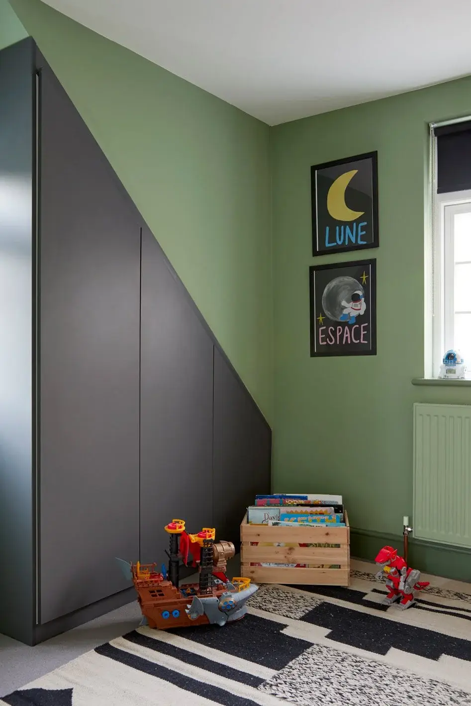 Styling detail in the Harrow on the Hill Victorian Semi, Harrow on the Hill, HA1 — interior design by Born & Bred Studio