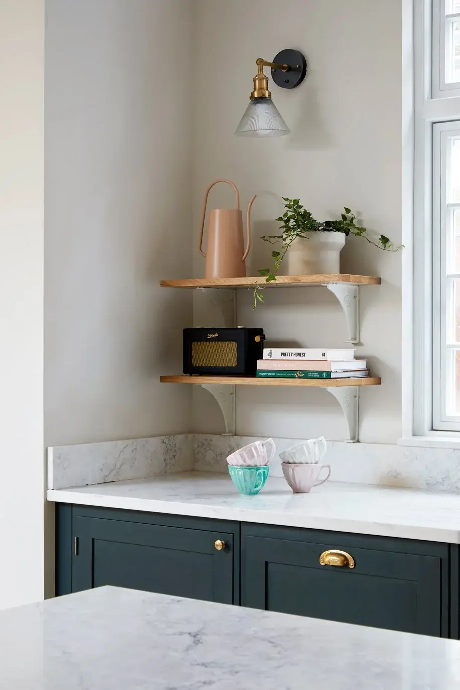 Styling detail in the Harrow on the Hill Victorian Semi, Harrow on the Hill, HA1 — interior design by Born & Bred Studio