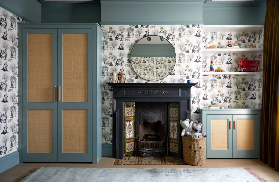Kensal Green Victorian House — interior designed by Born & Bred Studio