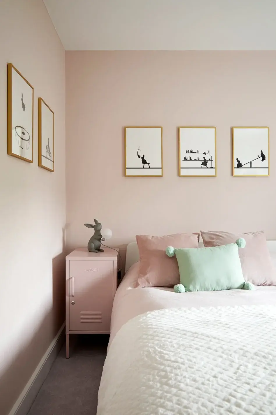 Interior of the Kensal Rise Victorian House, Kensal Rise, London NW10, designed by Born & Bred Studio