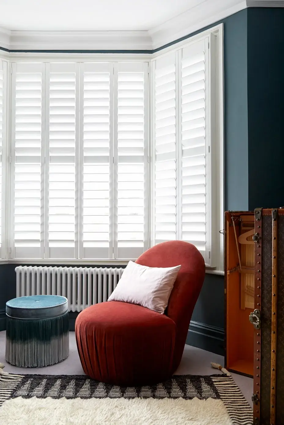 Interior of the Kensal Rise Victorian House, Kensal Rise, London NW10, designed by Born & Bred Studio