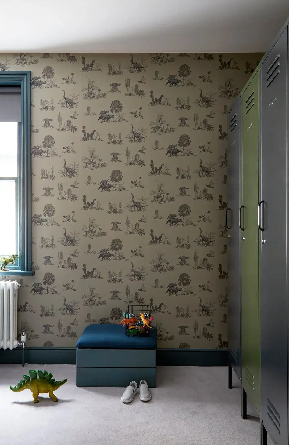 Interior of the Kensal Rise Victorian House, Kensal Rise, London NW10, designed by Born & Bred Studio
