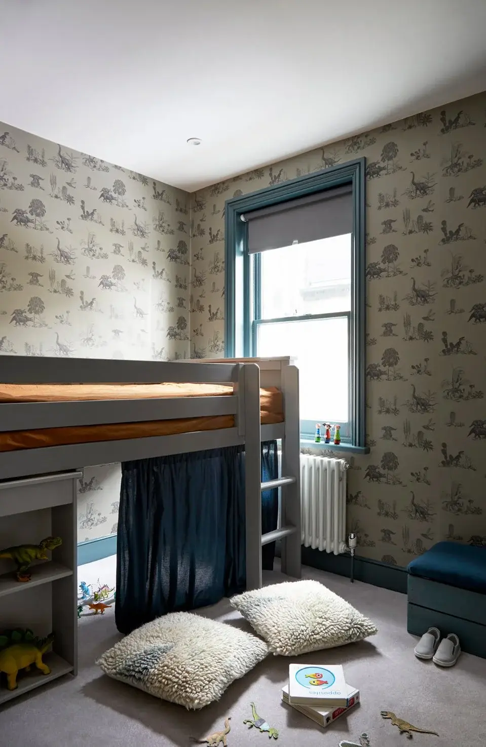 Interior of the Kensal Rise Victorian House, Kensal Rise, London NW10, designed by Born & Bred Studio