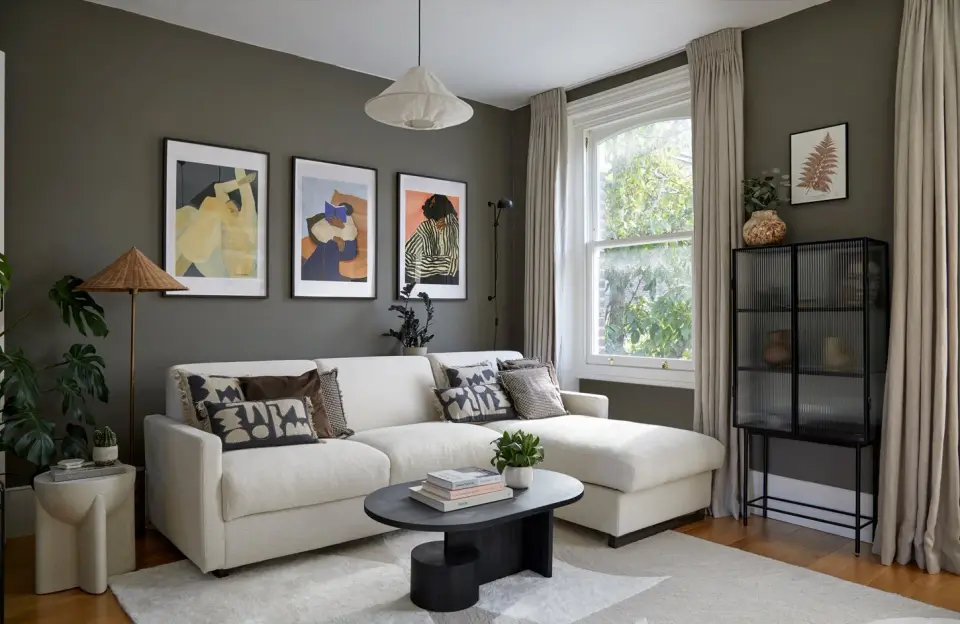 Kentish Town Victorian Flat — interior designed by Born & Bred Studio