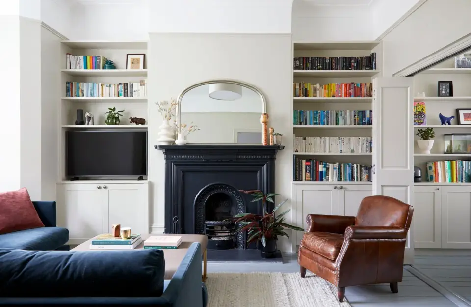 Muswell Hill Edwardian House — interior designed by Born & Bred Studio