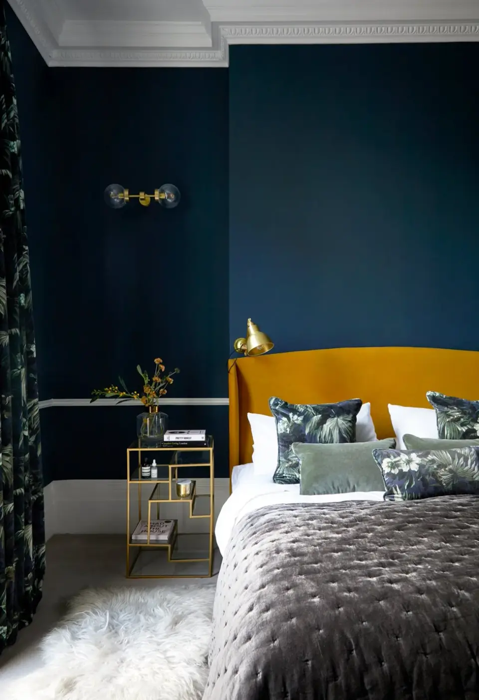 Interior of the Notting Hill Townhouse, Notting Hill, London W11, designed by Born & Bred Studio