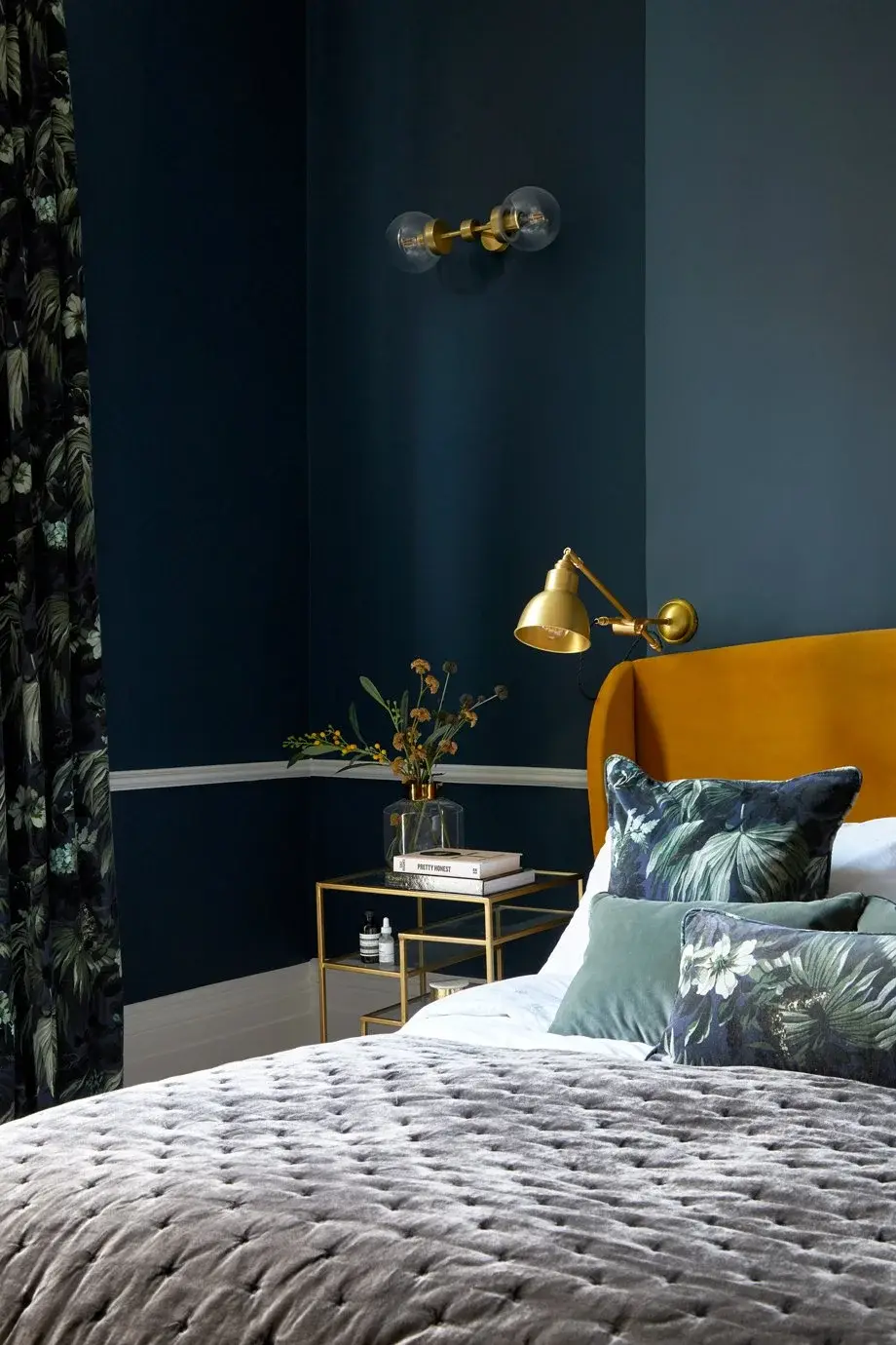 Interior of the Notting Hill Townhouse, Notting Hill, London W11, designed by Born & Bred Studio