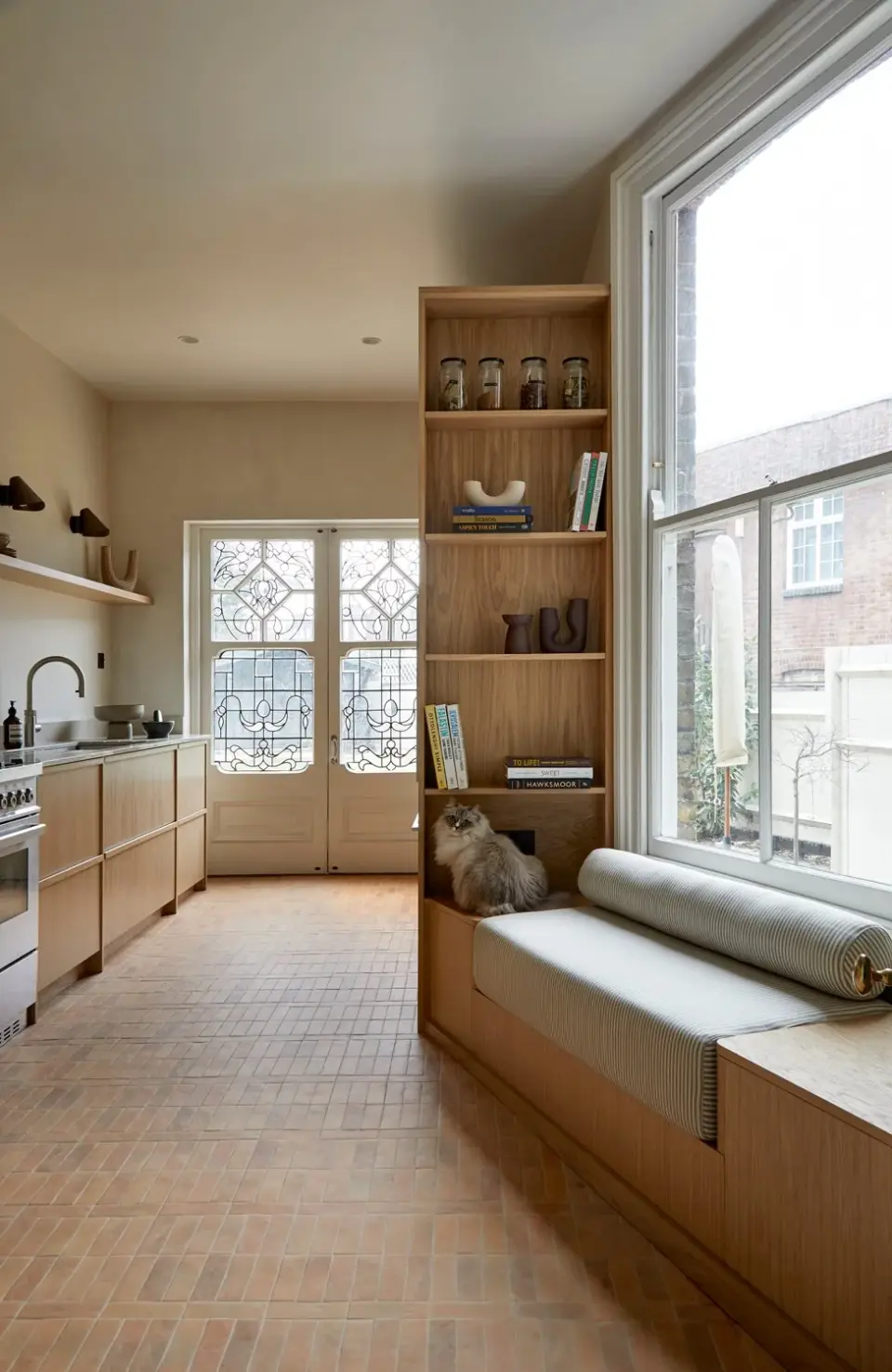 Interior of the Palmers Green Edwardian Semi, Palmers Green, London N13, designed by Born & Bred Studio
