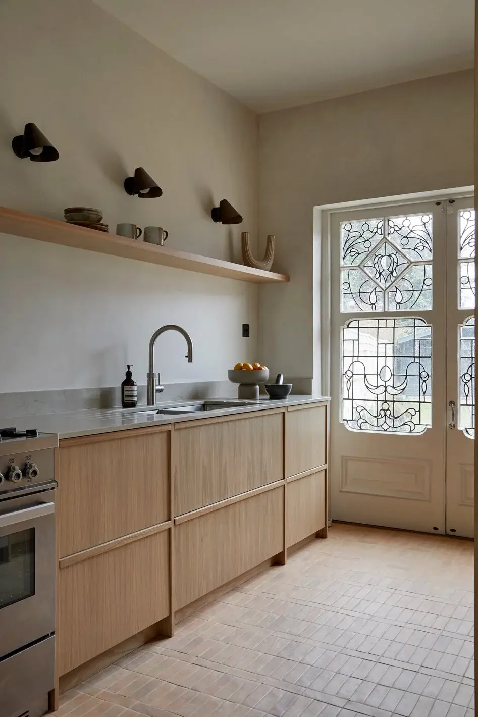 Bespoke joinery in the Palmers Green Edwardian Semi, Palmers Green, London N13 — interior design by Born & Bred Studio