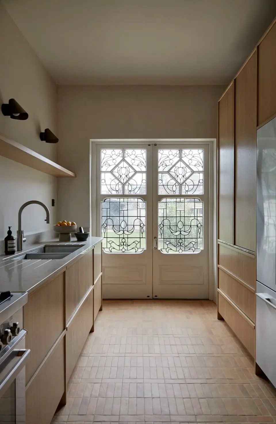 Interior of the Palmers Green Edwardian Semi, Palmers Green, London N13, designed by Born & Bred Studio