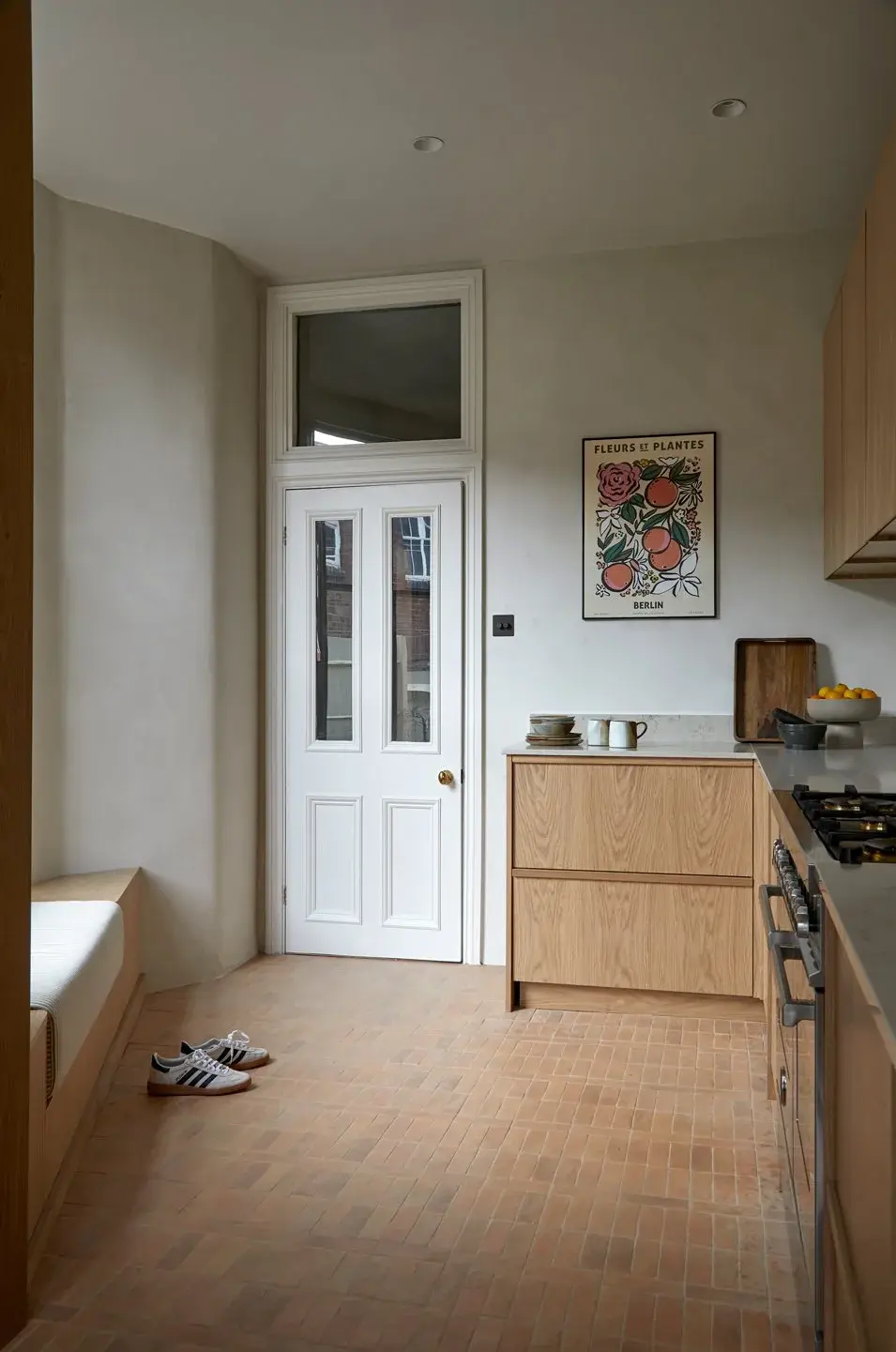 Interior of the Palmers Green Edwardian Semi, Palmers Green, London N13, designed by Born & Bred Studio