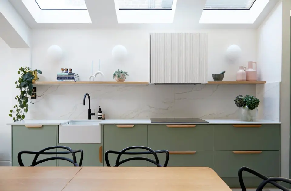 Queen’s Park Side Return Extension — interior designed by Born & Bred Studio