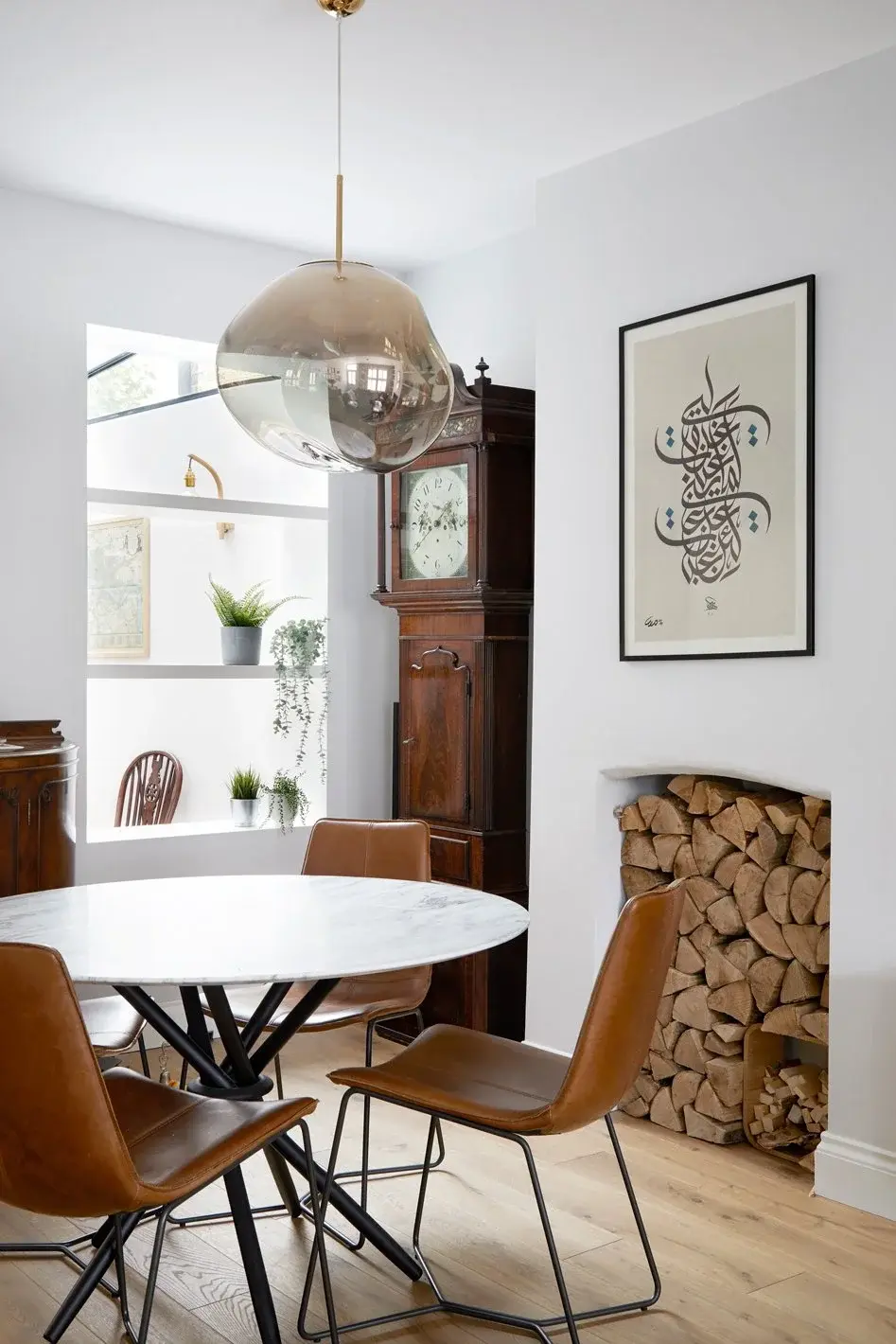 Interior of the Queen’s Park Workers’ Cottage, Queen’s Park, London W9, designed by Born & Bred Studio