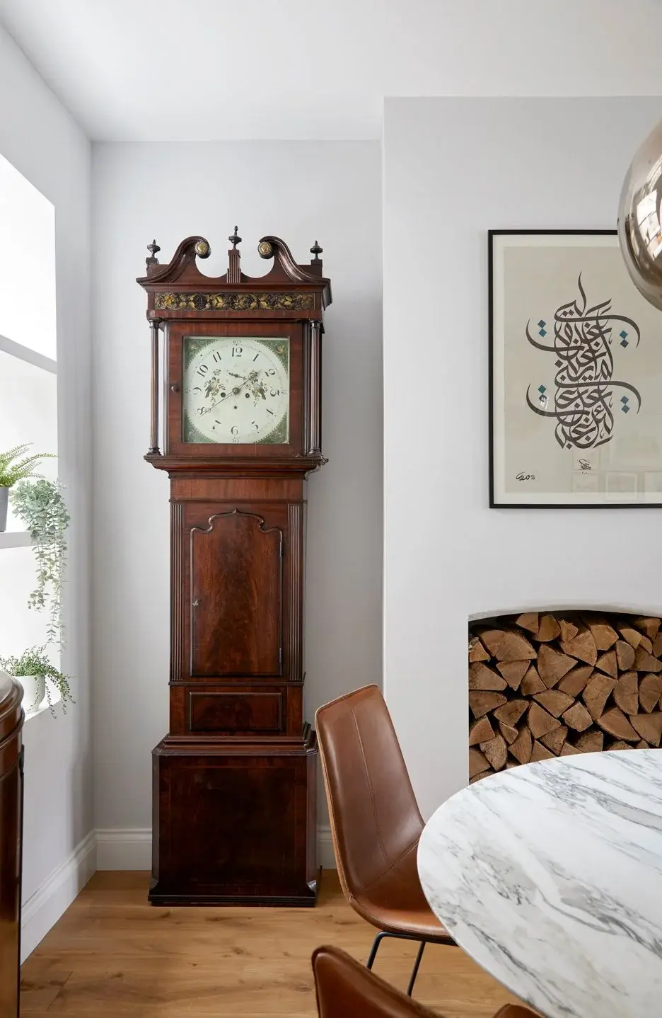 Interior of the Queen’s Park Workers’ Cottage, Queen’s Park, London W9, designed by Born & Bred Studio