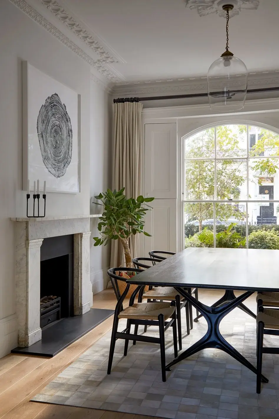South Kensington Townhouse — interior designed by Born & Bred Studio