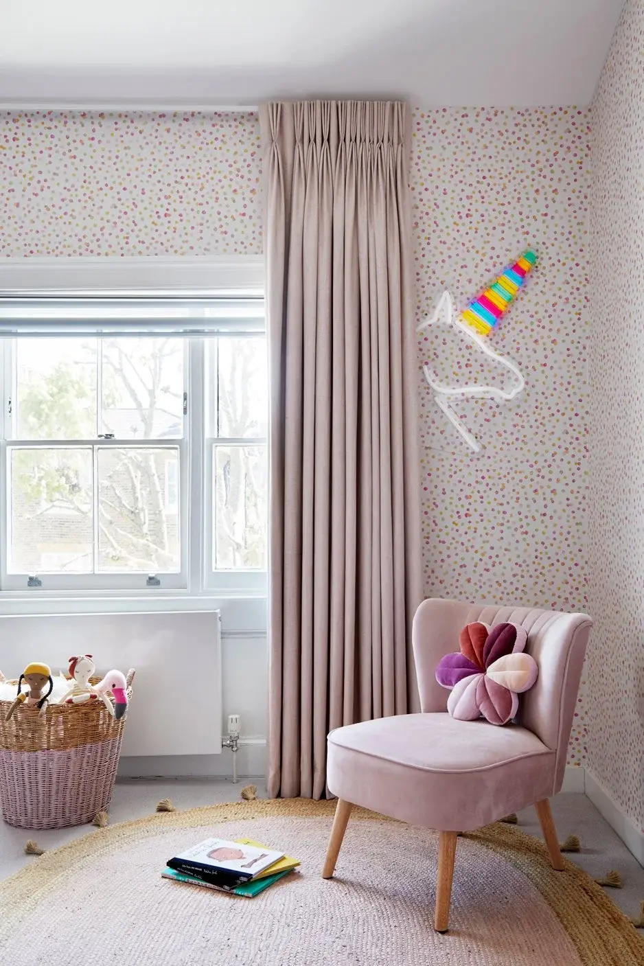 Interior of the St John’s Wood Townhouse, St John’s Wood, London NW8, designed by Born & Bred Studio