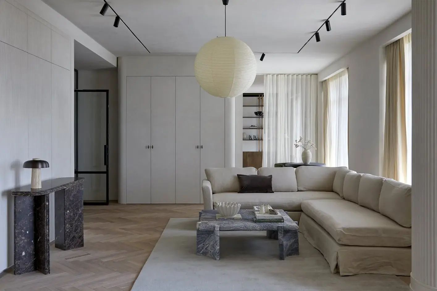 Interior of the The Whiteley, Bayswater, Bayswater, London W2, designed by Born & Bred Studio