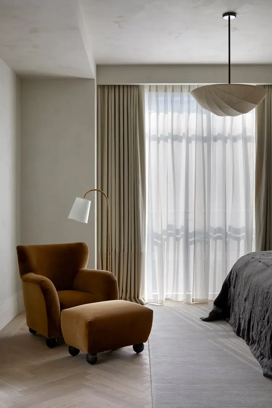 Interior of the The Whiteley, Bayswater, Bayswater, London W2, designed by Born & Bred Studio