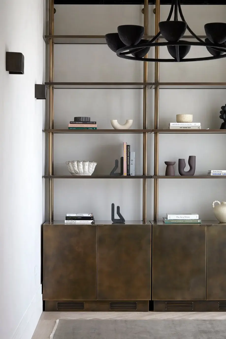 Interior of the The Whiteley, Bayswater, Bayswater, London W2, designed by Born & Bred Studio