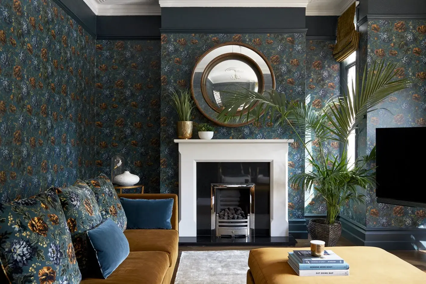 Interior of the Upminster 1930s House, Upminster, Essex RM14, designed by Born & Bred Studio