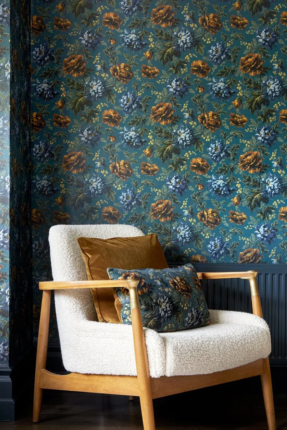 Styling detail in the Upminster 1930s House, Upminster, Essex RM14 — interior design by Born & Bred Studio