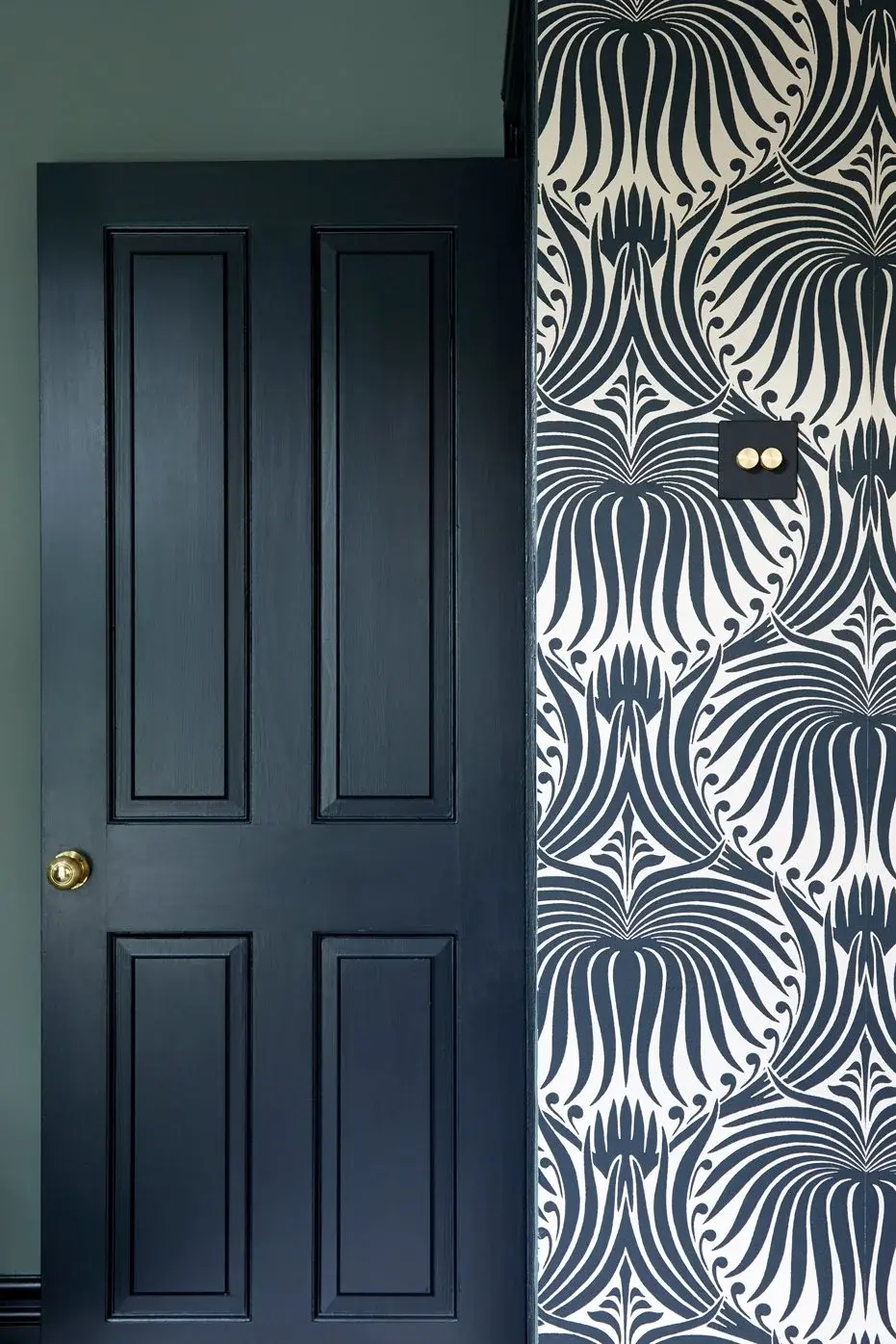 Interior of the Upminster 1930s House, Upminster, Essex RM14, designed by Born & Bred Studio