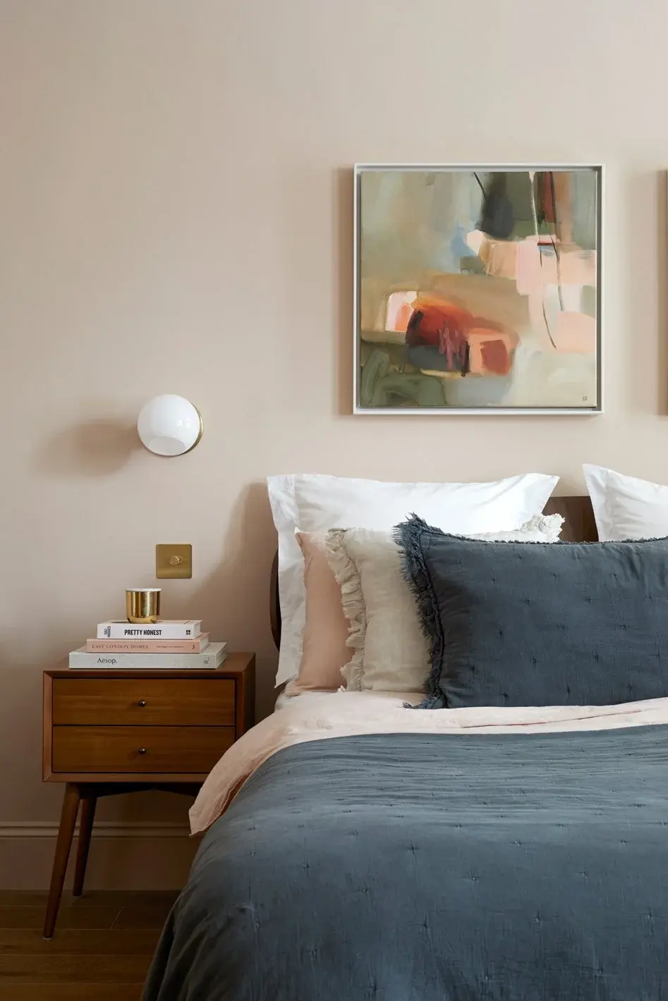 Willesden Green Principal Bedroom — interior designed by Born & Bred Studio