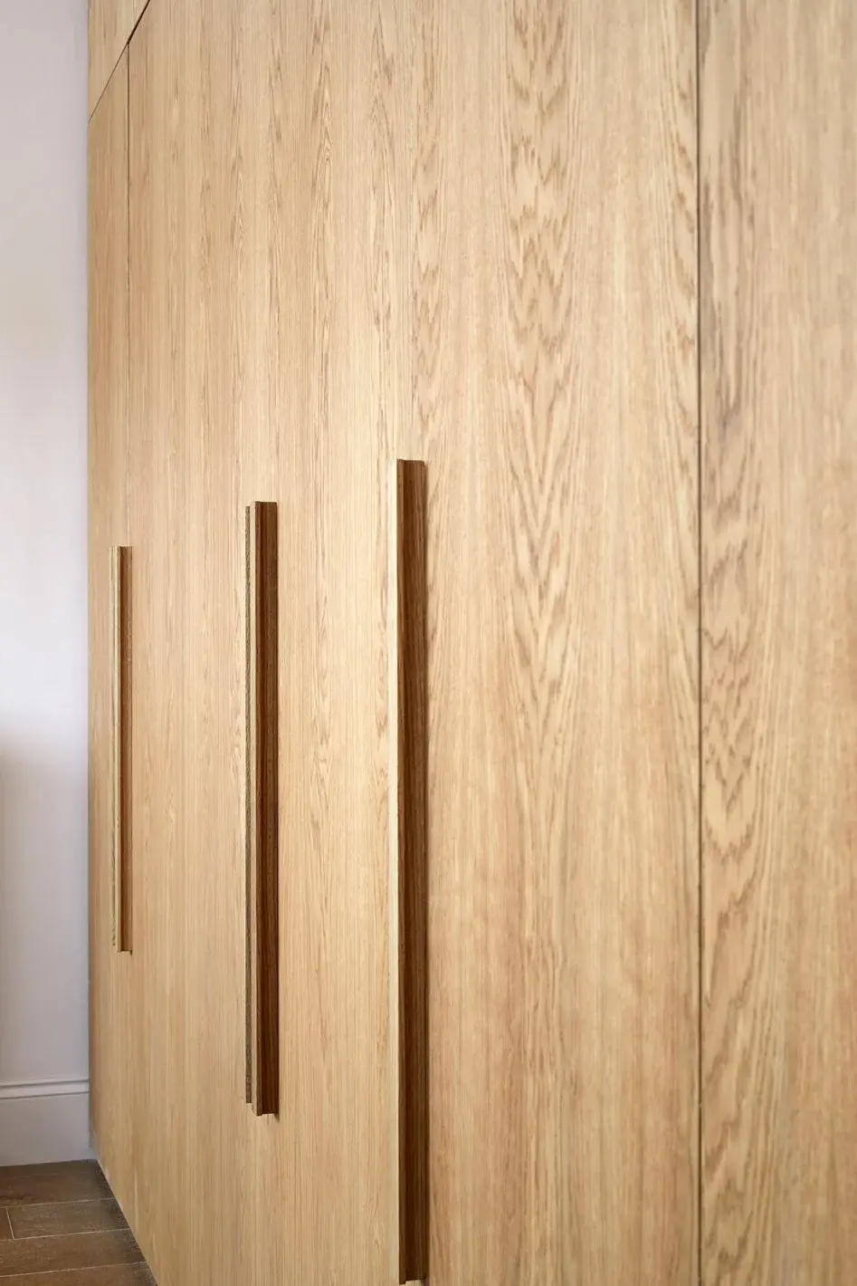 Child’s bedroom in the Willesden Green Principal Bedroom, Willesden Green, London NW2 — interior design by Born & Bred Studio