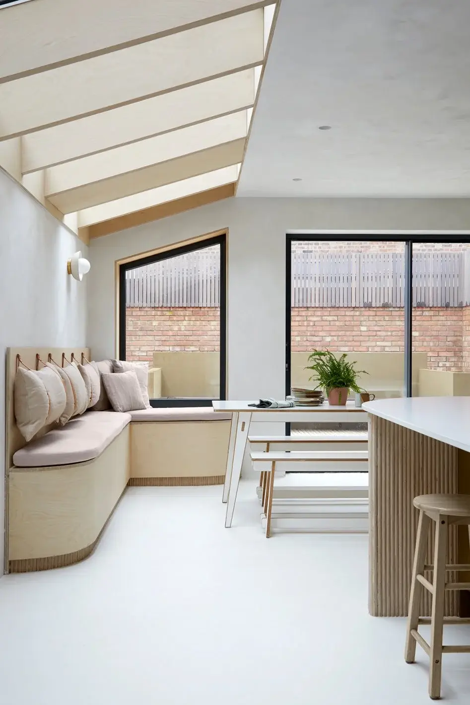 Willesden Green Victorian Mid-Terrace — interior designed by Born & Bred Studio